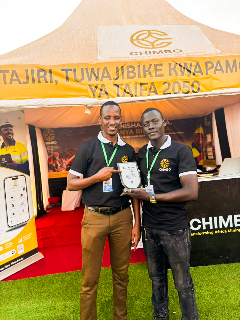 CHIMBO PLATFORM TWAPOKEA TUZO YA MSHINDI WA PILI!