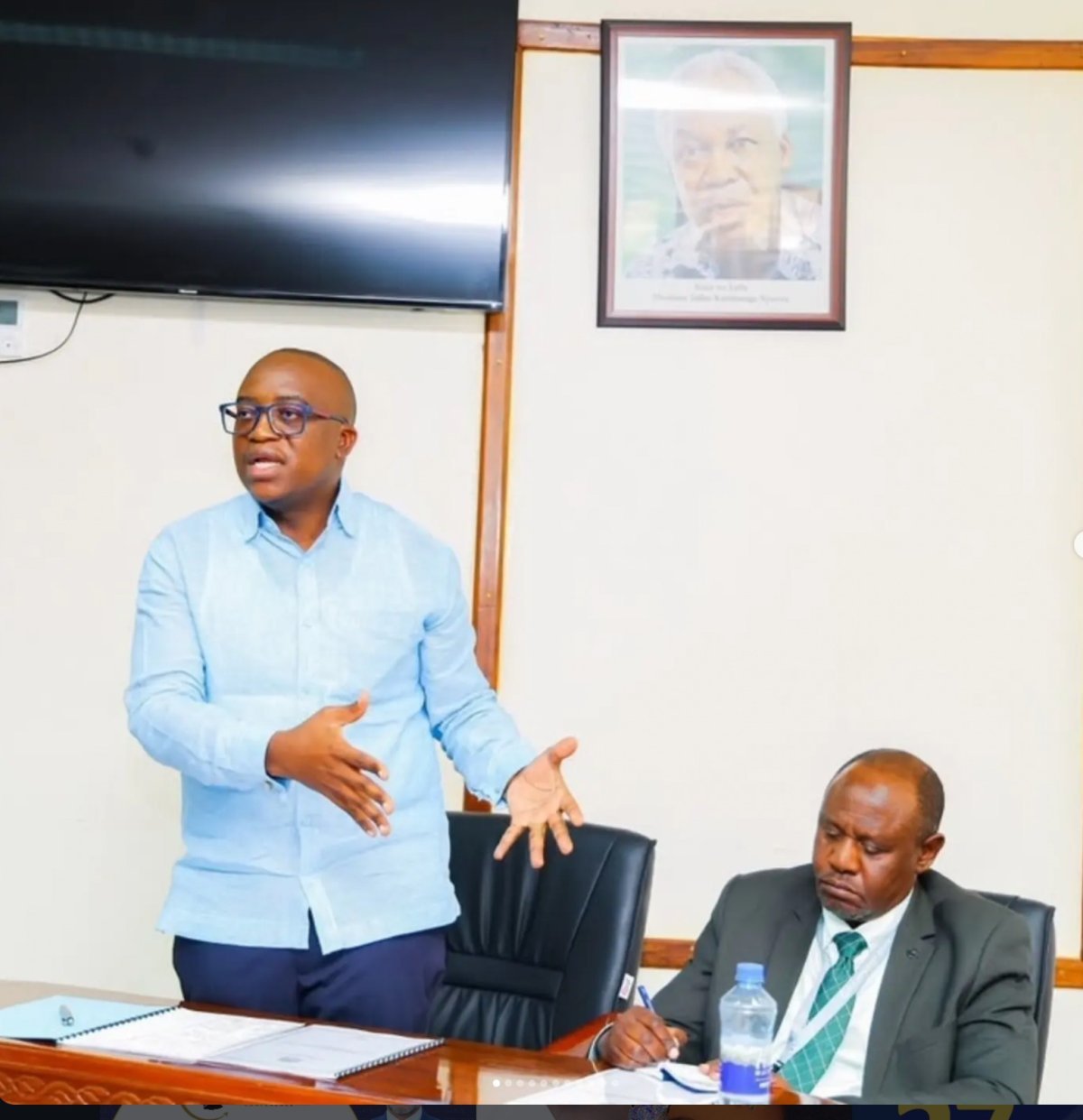 SERIKALI KUANZA UTAFITI WA MADINI ENEO KUBWA LA NCHI KWA KUTUMIA FEDHA ZA NDANI*