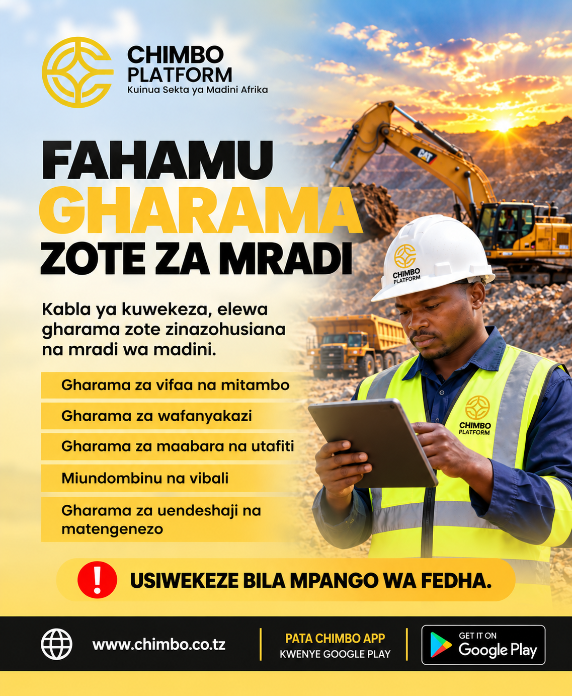 ELIMU YA UWEKEZAJI KWENYE MADINI — SEHEMU YA 3